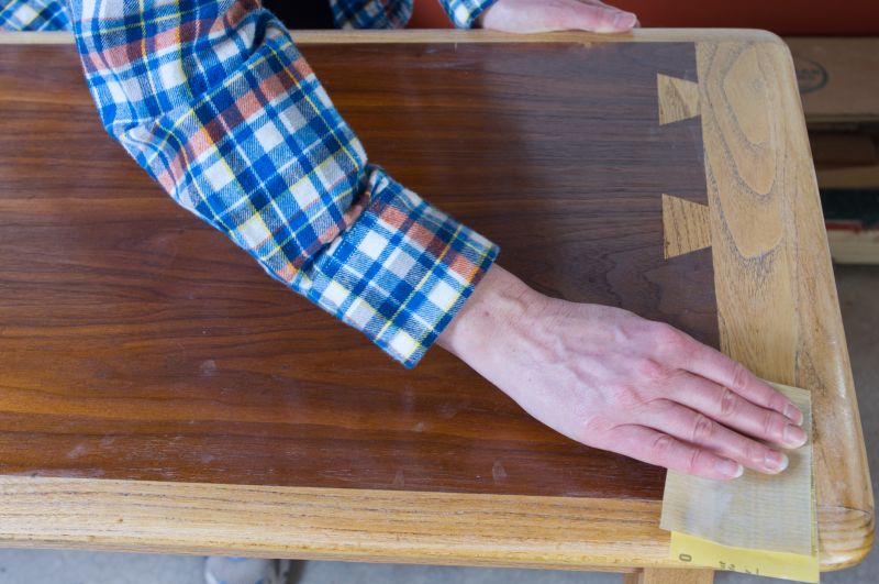 Refinishing a Dining Table