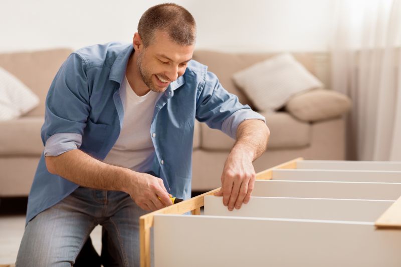 Furniture Repair in Progress