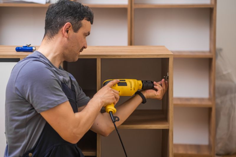 Mudroom Shelving Installation in Winston Salem, NC