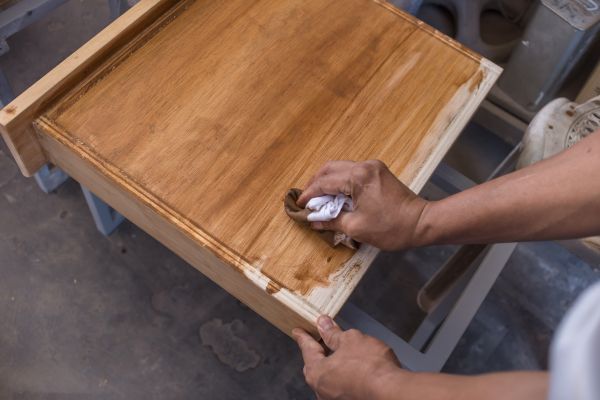 Bookcase Refinishing