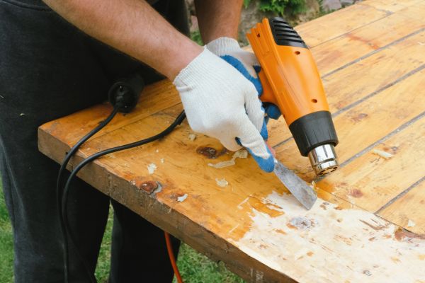 Furniture Paint Removal
