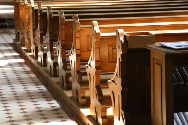 Pew Renovation